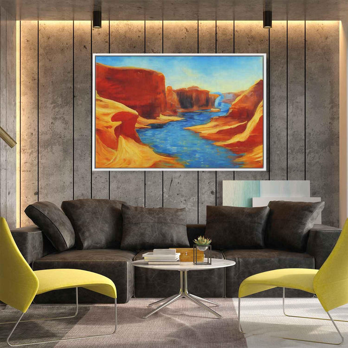 Impressionism Antelope Canyon #103 - Kanvah