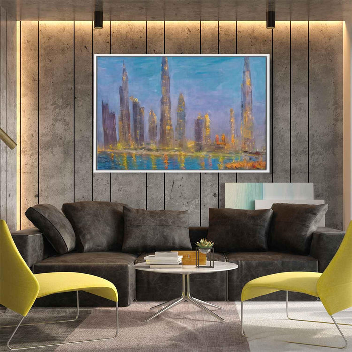 Impressionism Burj Khalifa #117 - Kanvah