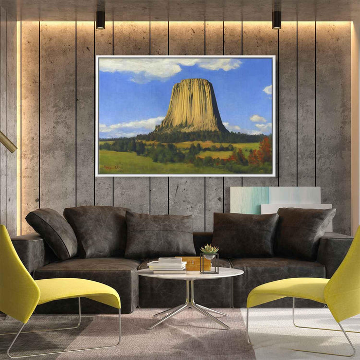 Impressionism Devils Tower #114 - Kanvah