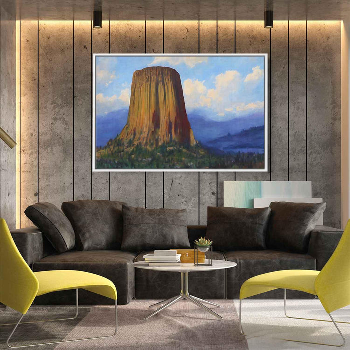 Impressionism Devils Tower #135 - Kanvah