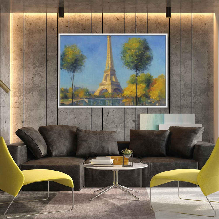 Impressionism Eiffel Tower #114 - Kanvah