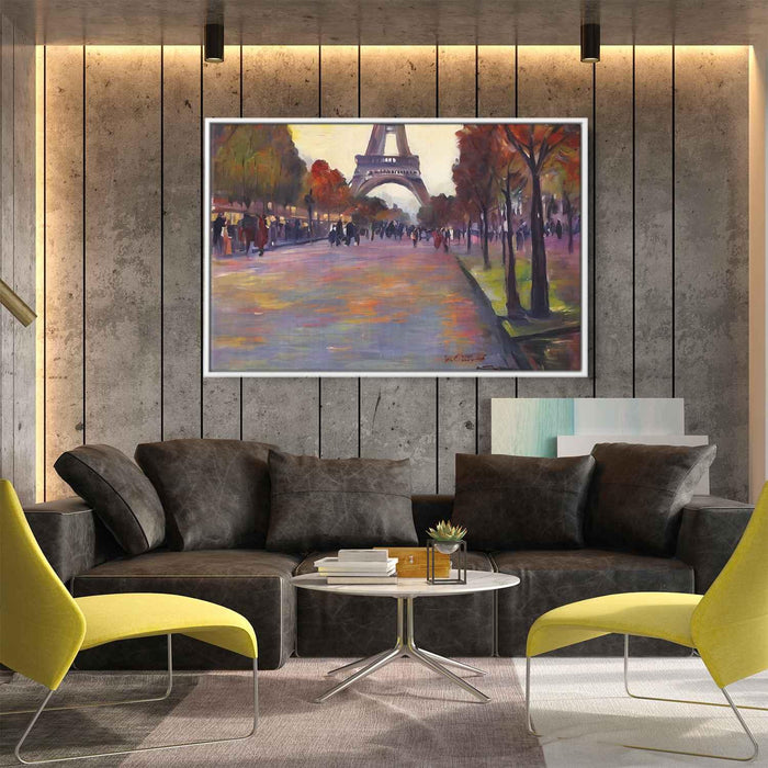 Impressionism Eiffel Tower #124 - Kanvah