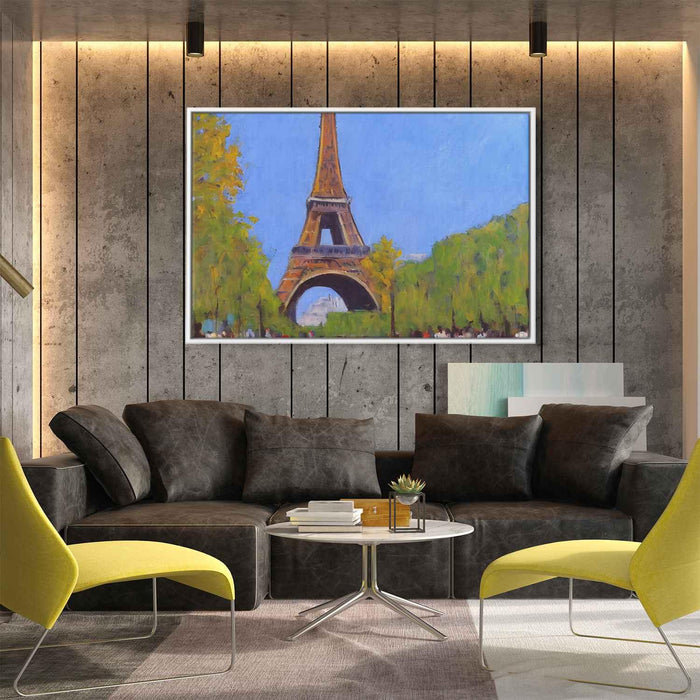 Impressionism Eiffel Tower #133 - Kanvah