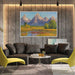 Impressionism Grand Tetons #133 - Kanvah