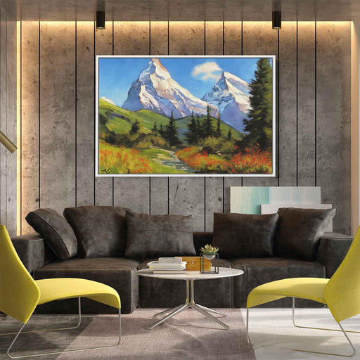 Impressionism Matterhorn #107 - Kanvah