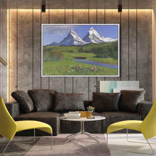 Impressionism Matterhorn #128 - Kanvah