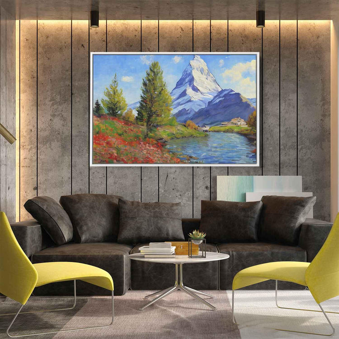 Impressionism Matterhorn #134 - Kanvah