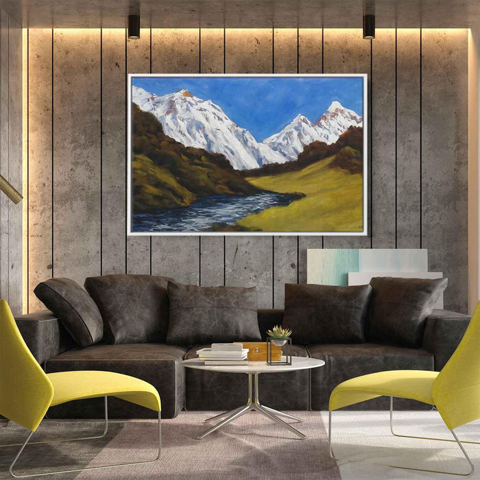 Impressionism Mount Everest #103 - Kanvah