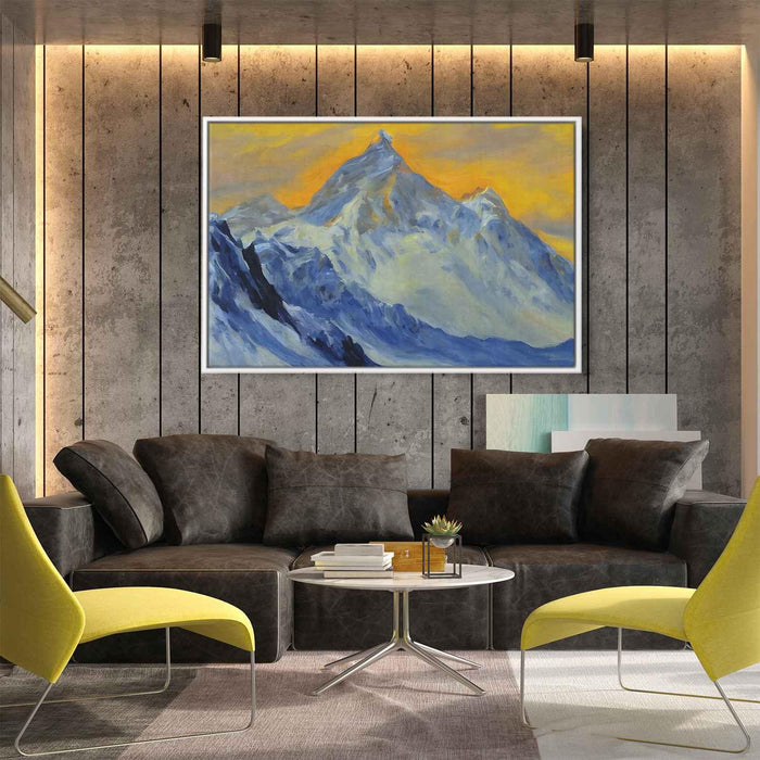 Impressionism Mount Everest #126 - Kanvah