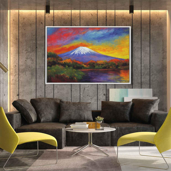 Impressionism Mount Fuji #103 - Kanvah