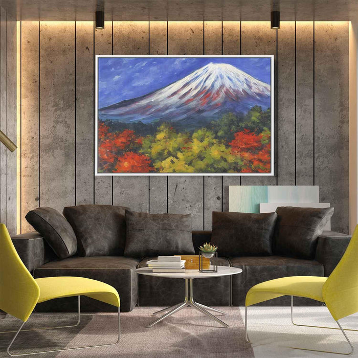 Impressionism Mount Fuji #107 - Kanvah