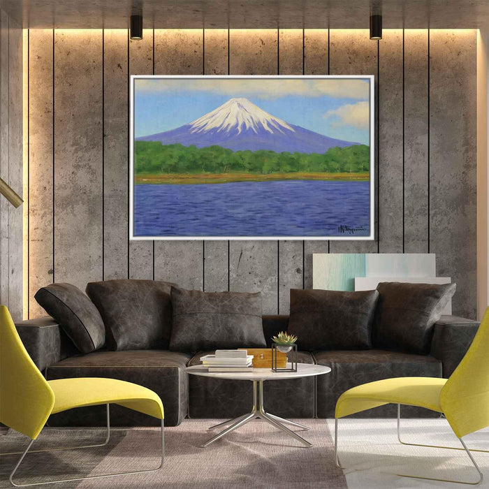 Impressionism Mount Fuji #114 - Kanvah