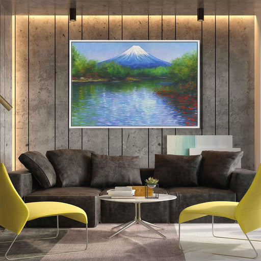 Impressionism Mount Fuji #118 - Kanvah