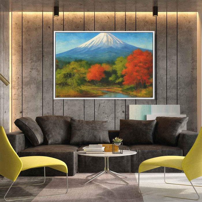 Impressionism Mount Fuji #124 - Kanvah