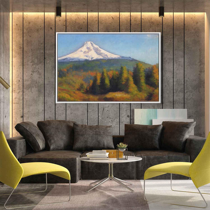 Impressionism Mount Hood #124 - Kanvah