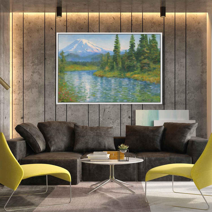 Impressionism Mount Rainier #118 - Kanvah