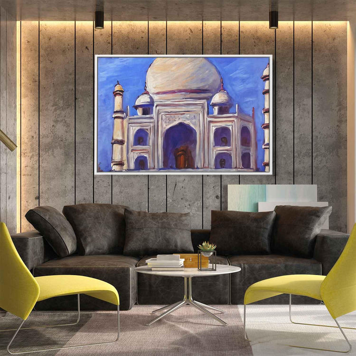 Impressionism Taj Mahal #117 - Kanvah