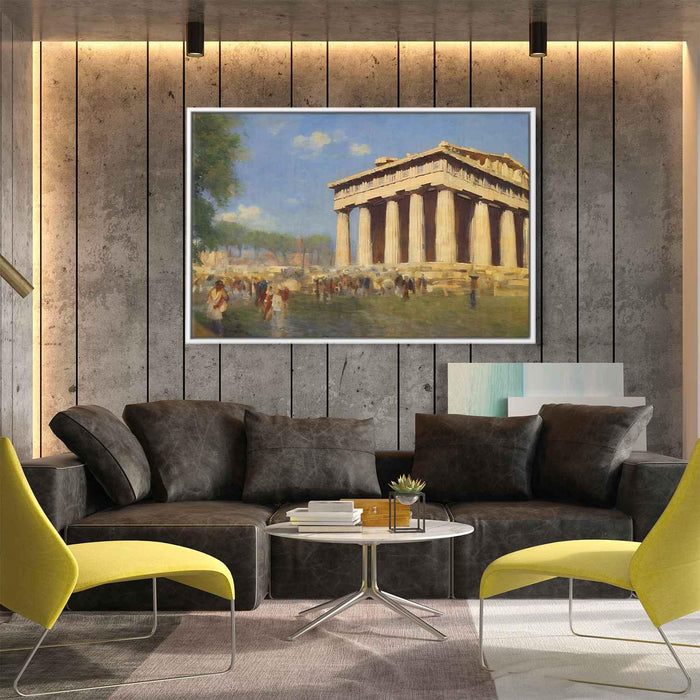 Impressionism Parthenon #103 - Kanvah