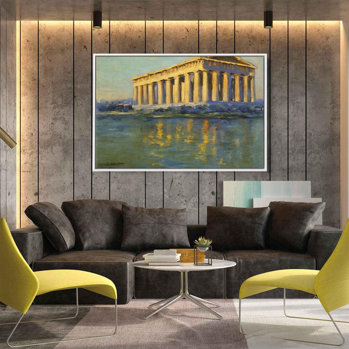 Impressionism Parthenon #111 - Kanvah