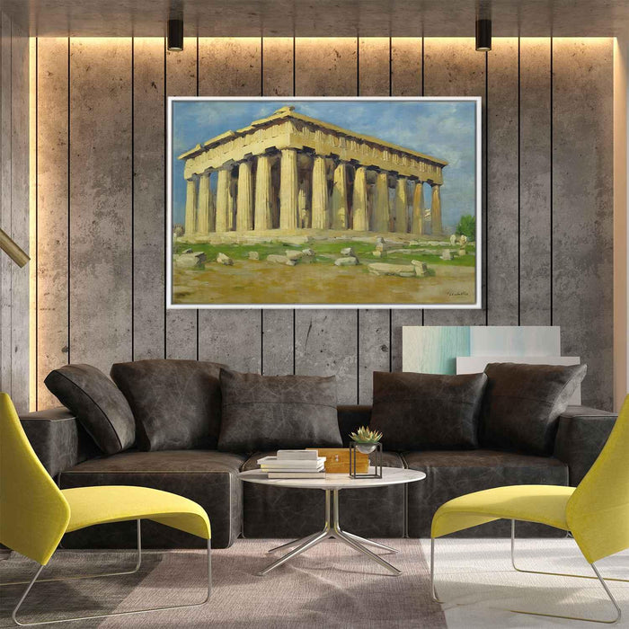 Impressionism Parthenon #114 - Kanvah