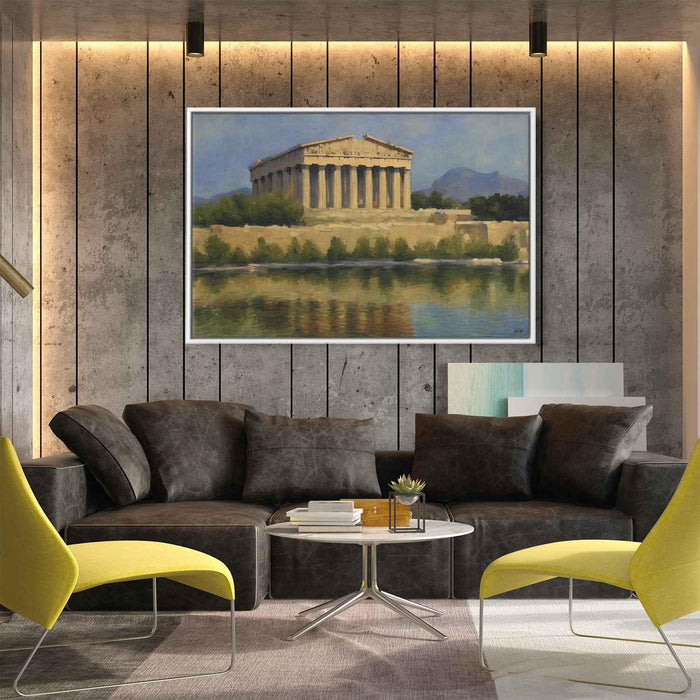 Impressionism Parthenon #124 - Kanvah