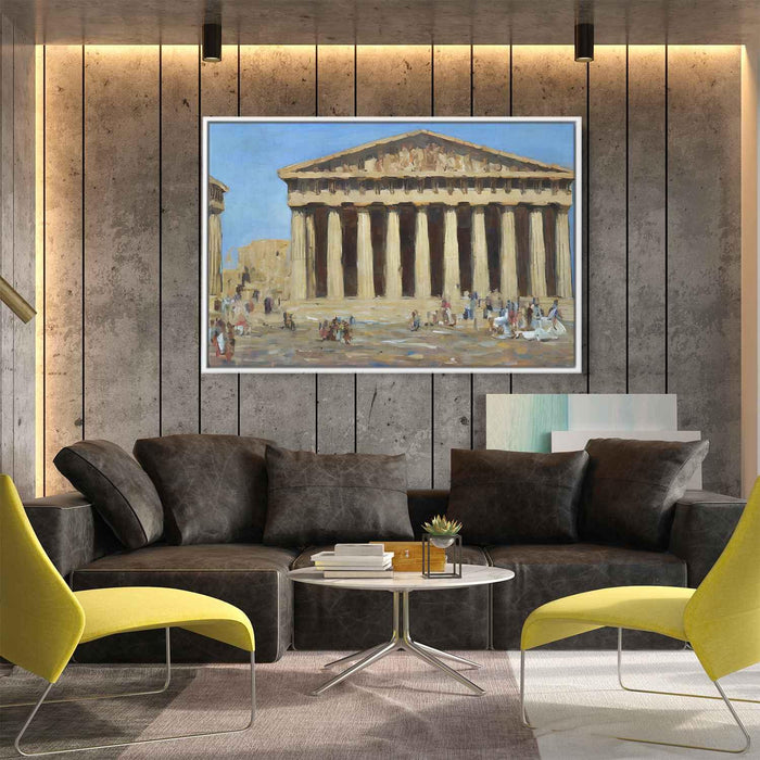 Impressionism Parthenon #136 - Kanvah