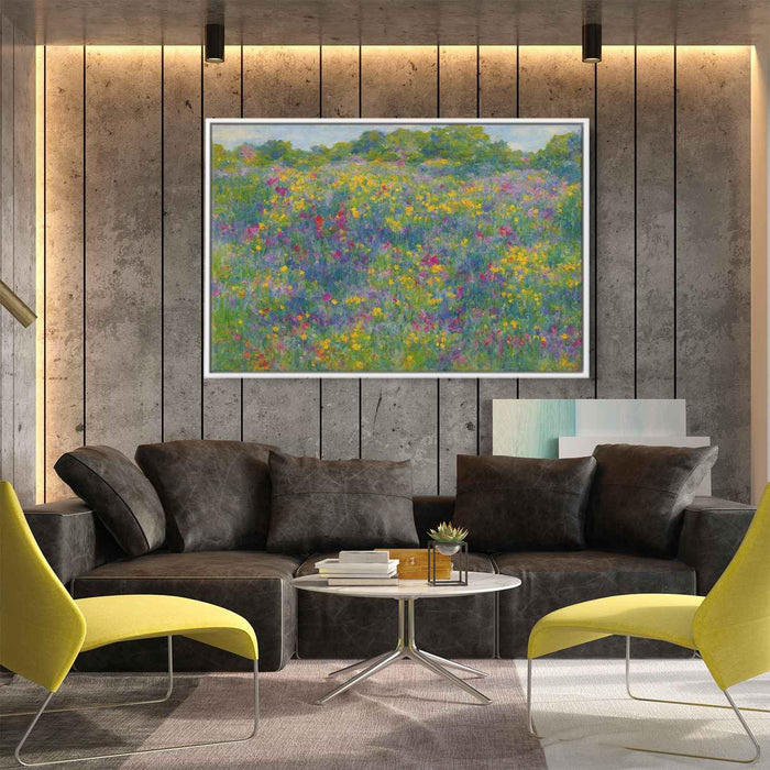 Impressionist Oil Daffodils #111 - Kanvah