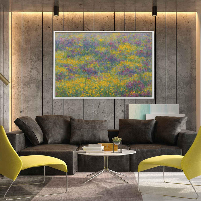Impressionist Oil Daffodils #117 - Kanvah