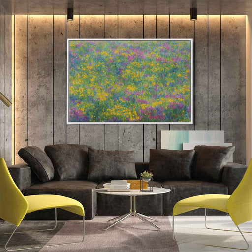 Impressionist Oil Daffodils #124 - Kanvah