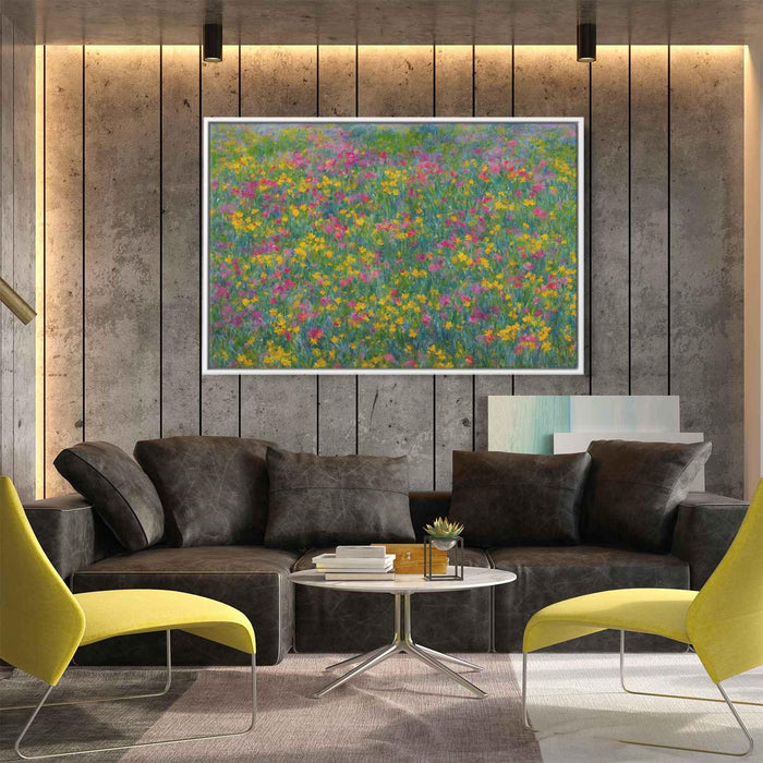 Impressionist Oil Daffodils #140 - Kanvah
