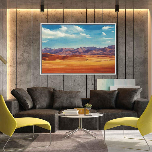 Line Art Desert Mountains #142 - Kanvah