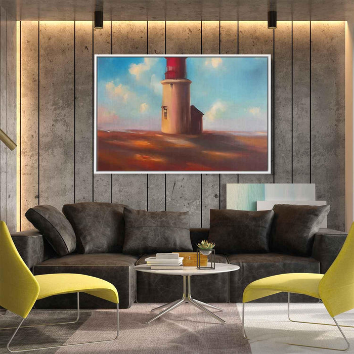 Abstract Lighthouse #103 - Kanvah