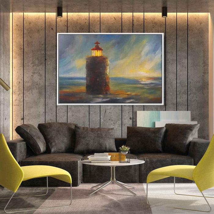 Abstract Lighthouse #107 - Kanvah