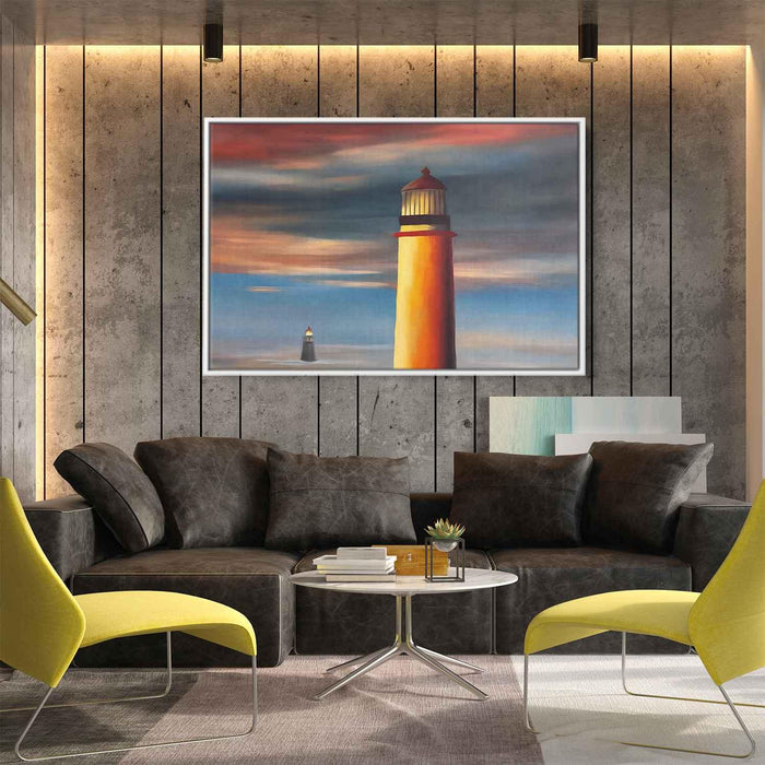 Abstract Lighthouse #134 - Kanvah