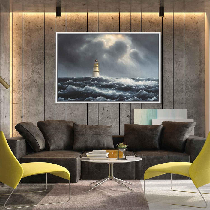 Stormy Lighthouse #155 - Kanvah