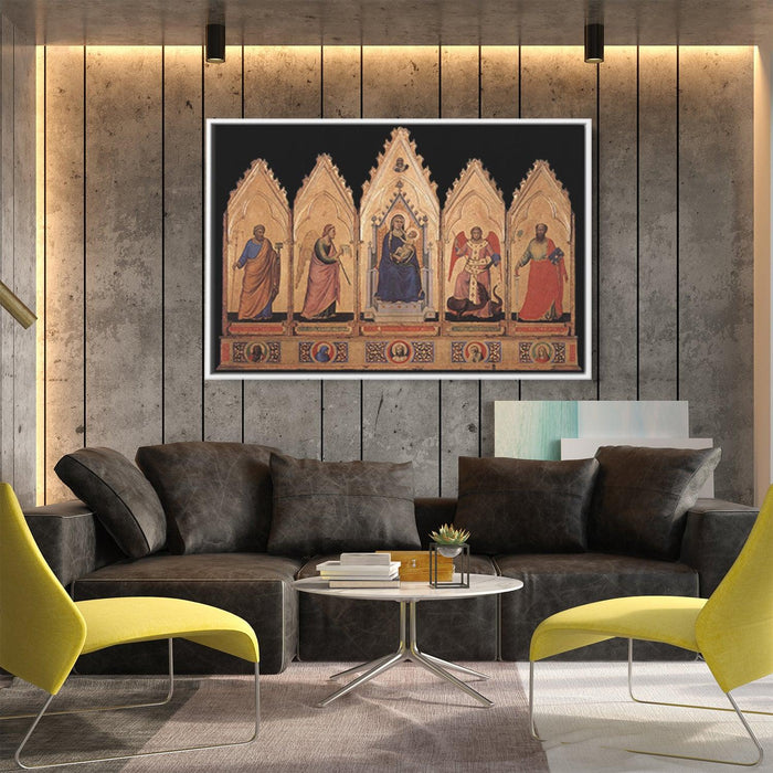 Polyptych by Giotto - Canvas Artwork