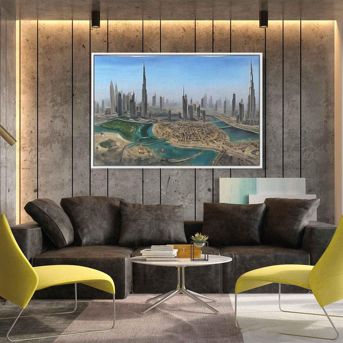 Realism Burj Khalifa #103 - Kanvah