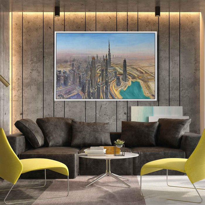 Realism Burj Khalifa #133 - Kanvah