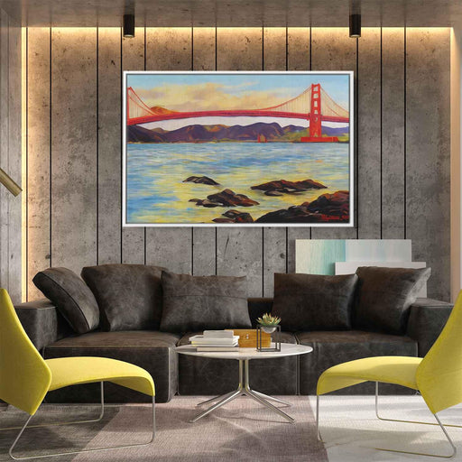 Realism Golden Gate Bridge #127 - Kanvah