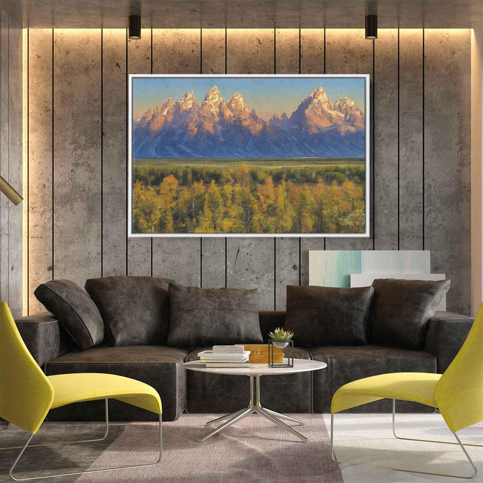 Realism Grand Tetons #136 - Kanvah