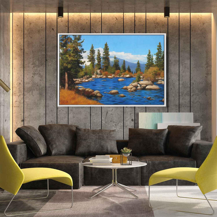 Realism Lake Tahoe #118 - Kanvah