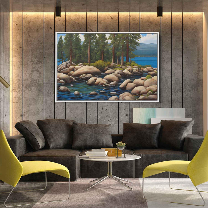 Realism Lake Tahoe #133 - Kanvah