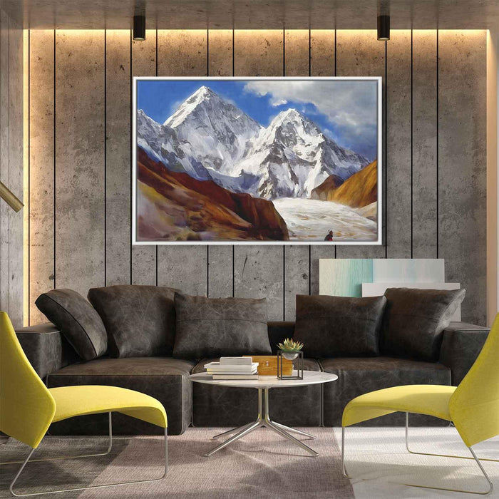 Realism Mount Everest #118 - Kanvah