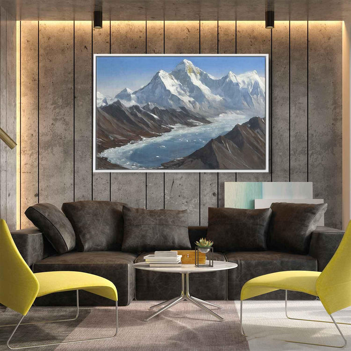 Realism Mount Everest #124 - Kanvah