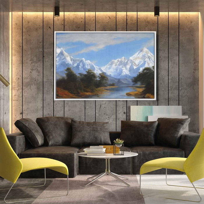Realism Mount Everest #134 - Kanvah