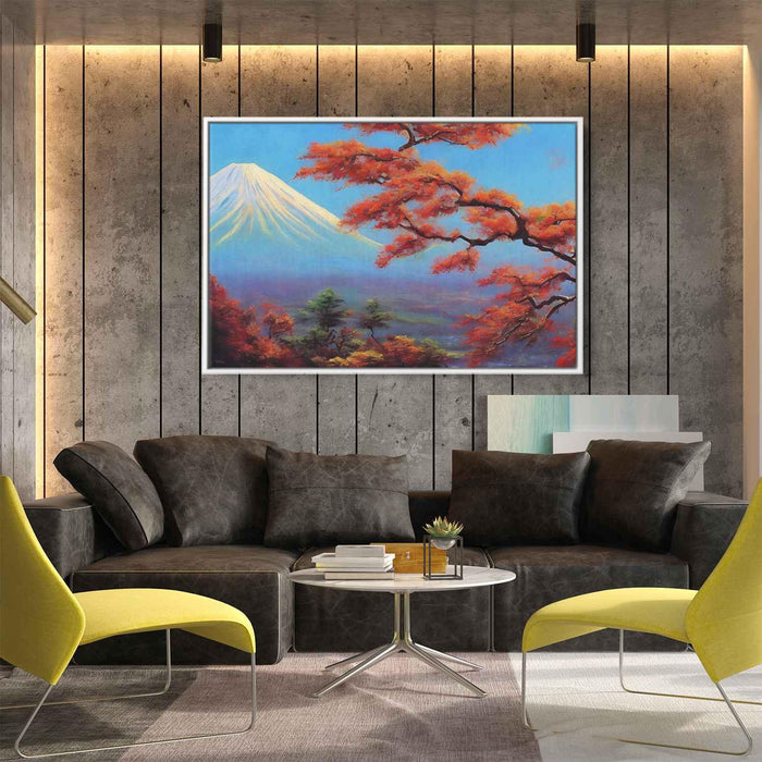 Realism Mount Fuji #111 - Kanvah