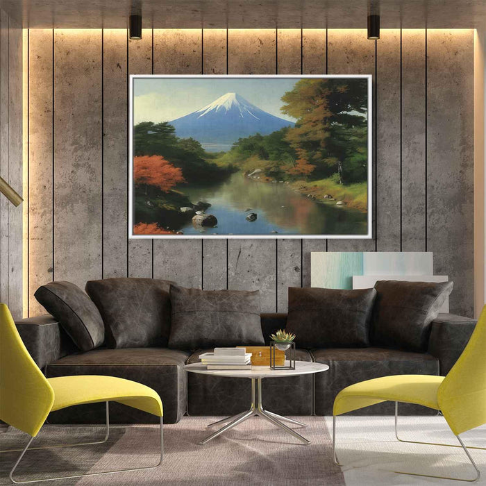 Realism Mount Fuji #127 - Kanvah