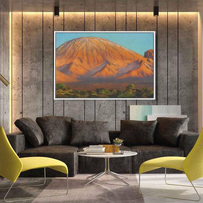 Realism Mount Kilimanjaro #118 - Kanvah