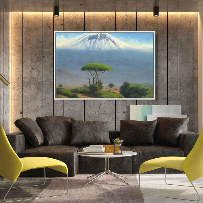 Realism Mount Kilimanjaro #126 - Kanvah