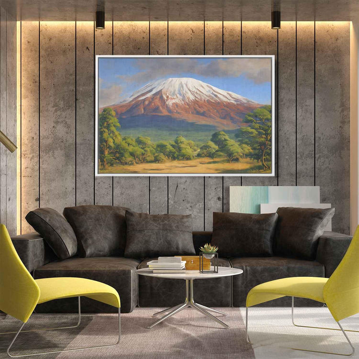 Realism Mount Kilimanjaro #128 - Kanvah